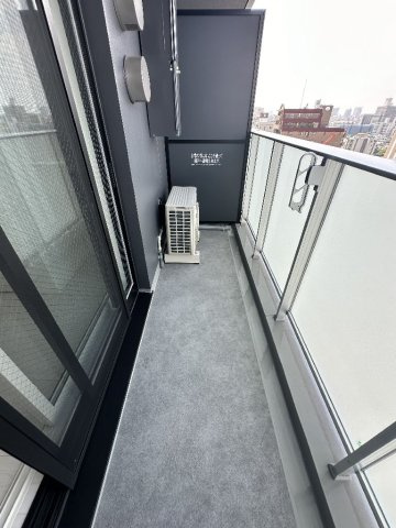 ＧＲＡＮ ＰＡＳＥＯ亀戸のバルコニー