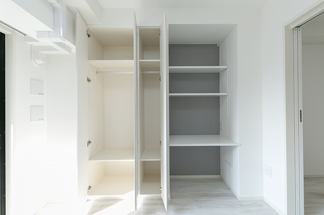 ライオンズフォーシア築地ステーションの収納|※写真は同タイプ住戸です。