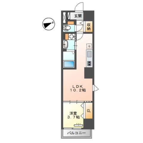 シエスタ河原町