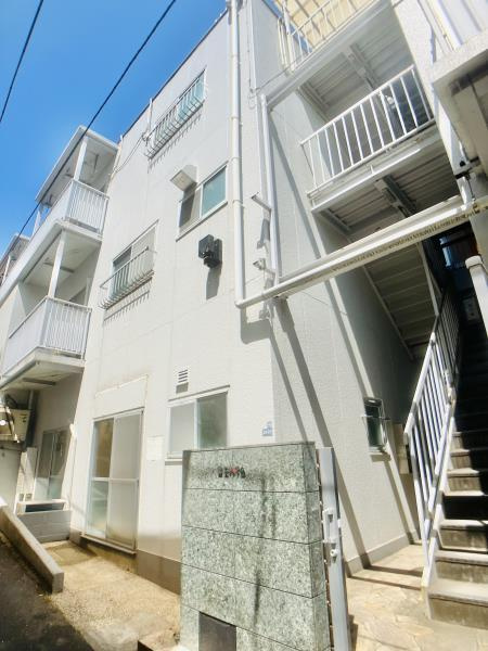 富士ハイムの外観