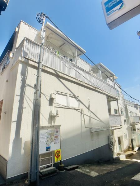 富士ハイムの外観