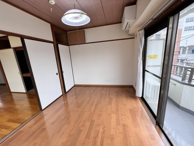 ホワイトホルンの寝室