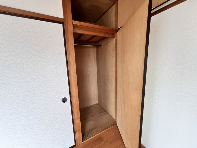 ホワイトホルンの収納