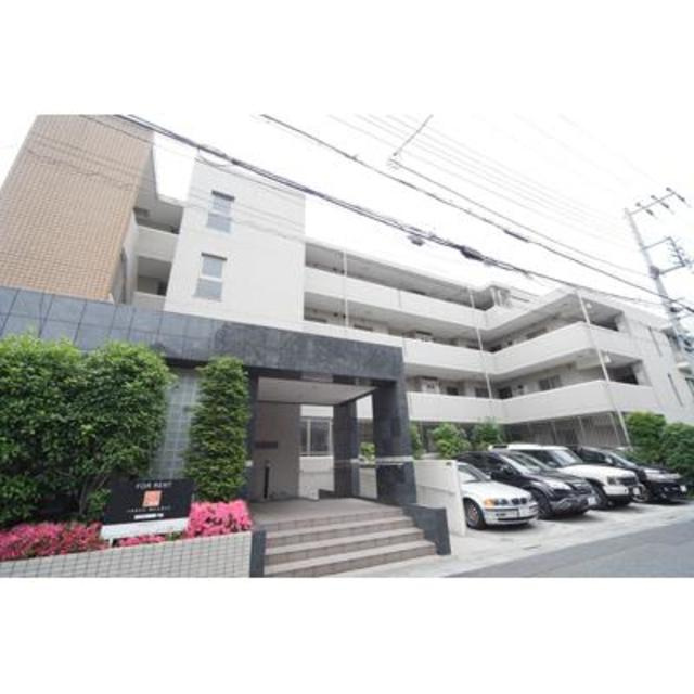 洗足第２マンションの外観