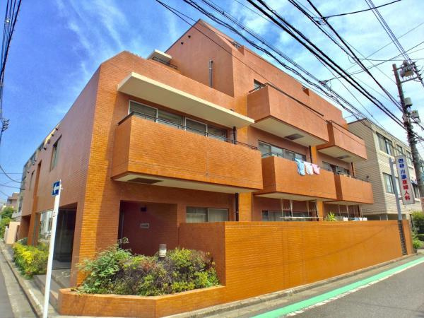 クレールメゾン左門町の外観