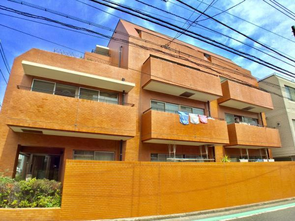 クレールメゾン左門町の外観