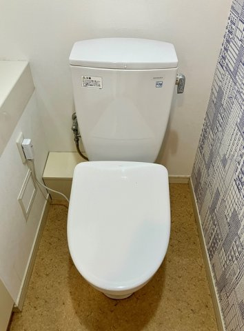 東京サーハウスセンターポートのトイレ