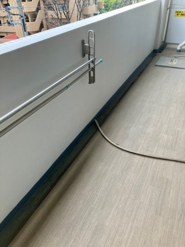 東京サーハウスセンターポートのバルコニー