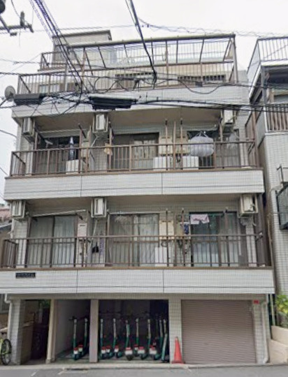 鈴木ハイムの外観