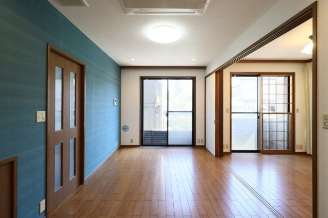 東雪谷４丁目住宅の居間・リビング