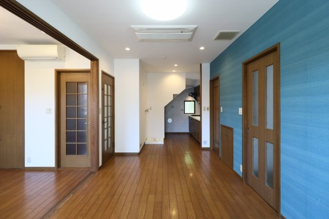 東雪谷４丁目住宅の居間・リビング