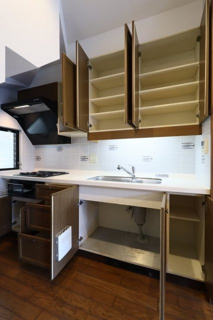 東雪谷４丁目住宅のキッチン