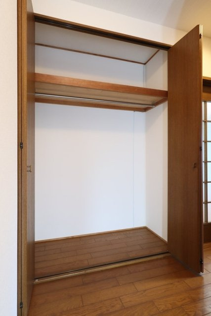 東雪谷４丁目住宅の収納|クローゼット
