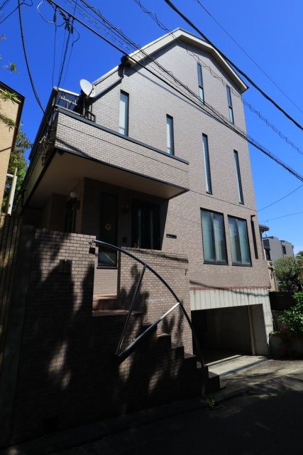 東雪谷４丁目住宅の外観