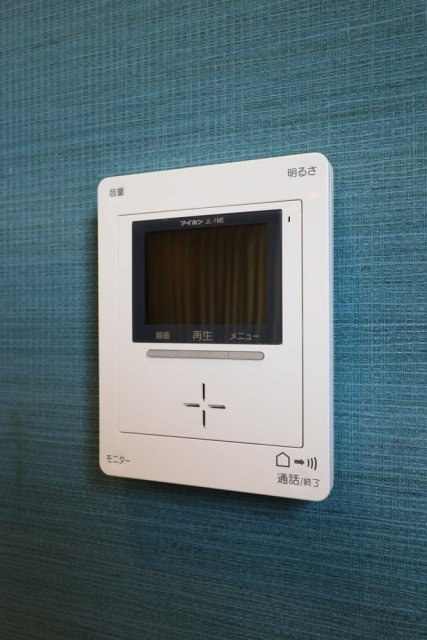 東雪谷４丁目住宅のセキュリティ|モニター付インターフォン