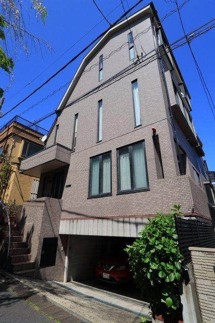 東雪谷４丁目住宅の外観