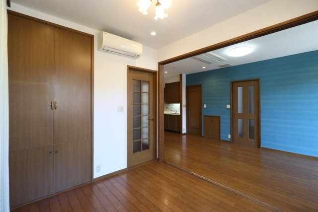 東雪谷４丁目住宅の居間・リビング