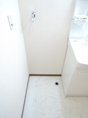 室内洗濯機置き場