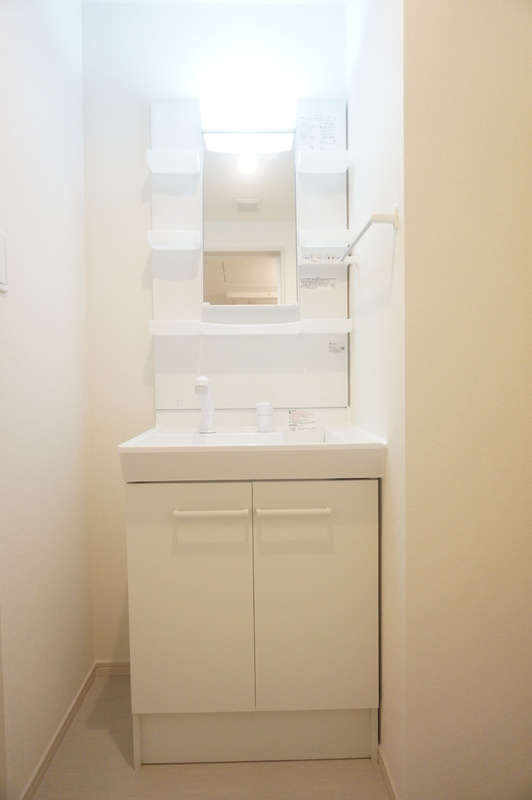 リブリ・桜並木通りの洗面所