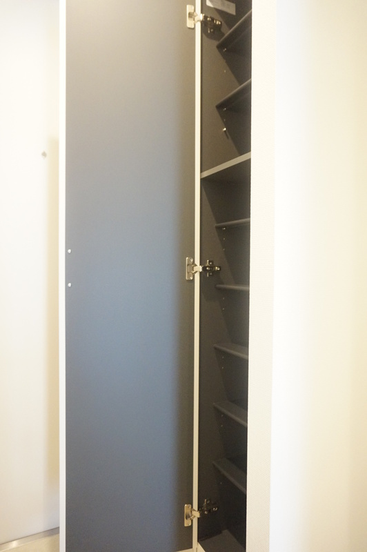 リブリ・桜並木通りの収納