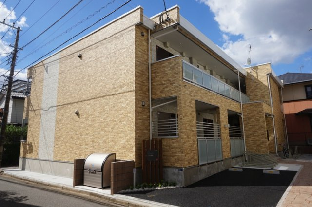 リブリ・桜並木通りの外観