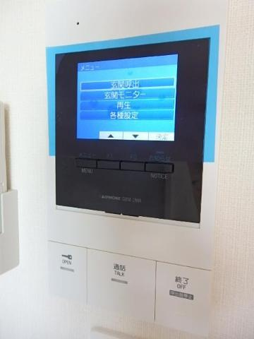 WabiSabi（ワビサビ）の内装|カメラ付インターホン