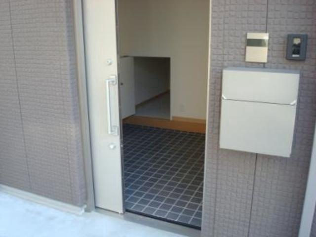 アスセーナの玄関