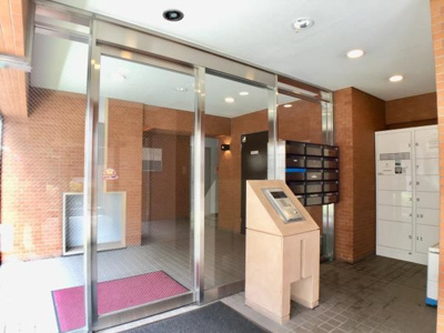 【エントランス】 | クレールメゾン左門町