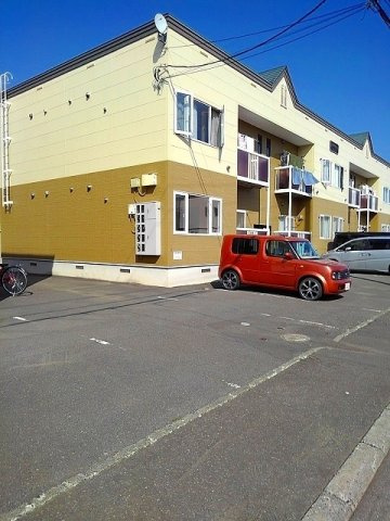 ＷＥ・２１Ｂの駐車場