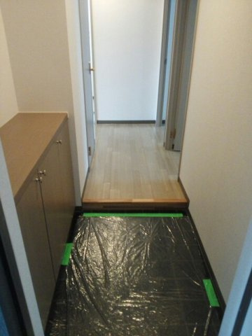 ＷＥ・２１Ｂの玄関