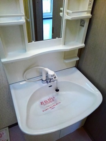 ＷＥ・２１Ｂの洗面所