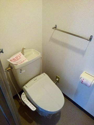 ＷＥ・２１Ｂのトイレ