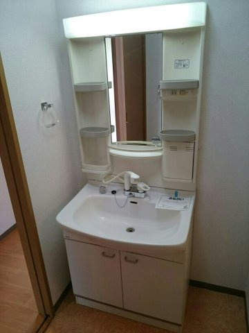 ビューシャトーⅡの洗面所