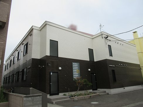 レオパレスライヤの外観