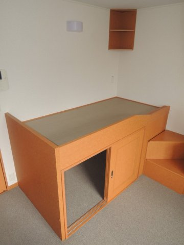 レオパレスライヤの寝室