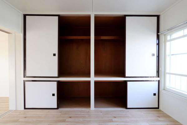 ビレッジハウス新川7号棟の収納|ビレッジハウスの同一物件・同一タイプの間取りの写真です