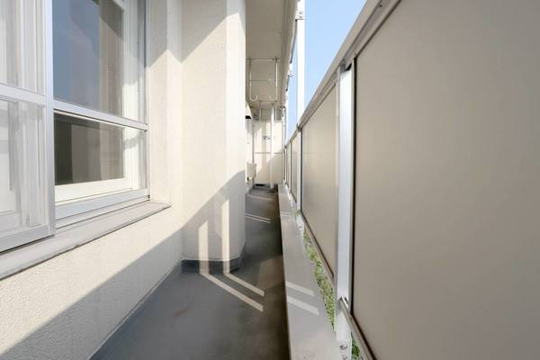 ビレッジハウス新川7号棟のバルコニー|ビレッジハウスの同一物件・同一タイプの間取りの写真です