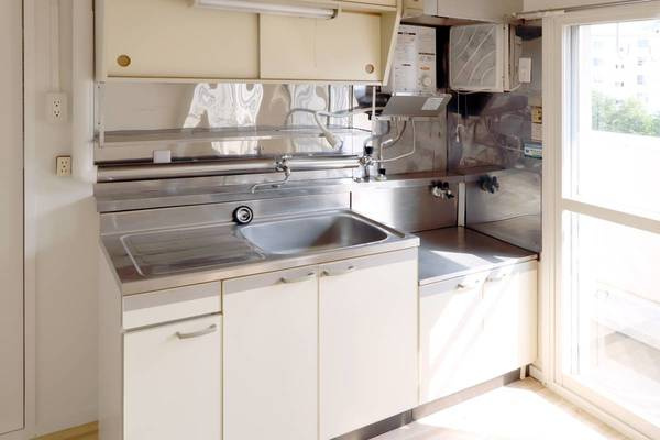 ビレッジハウス新川7号棟のキッチン|ビレッジハウスの同一物件・同一タイプの間取りの写真です