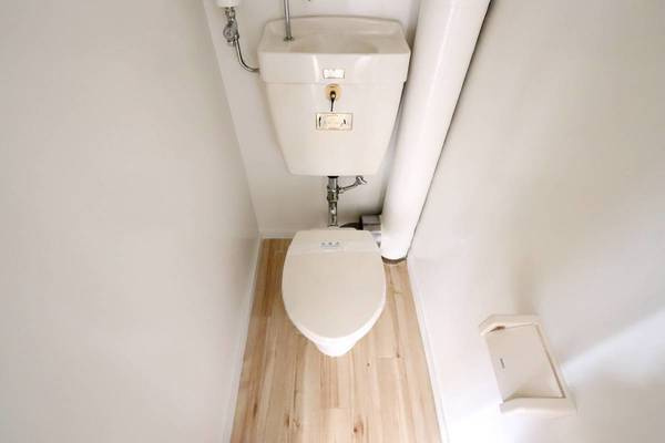 ビレッジハウス新川7号棟のトイレ|ビレッジハウスの同一物件・同一タイプの間取りの写真です