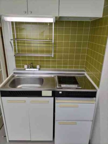 レオパレス南郷７丁目第１４のキッチン