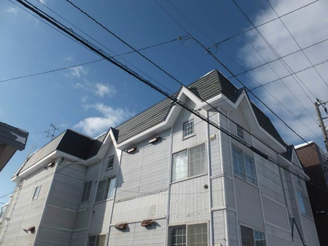 レオパレス南郷７丁目第１４の外観