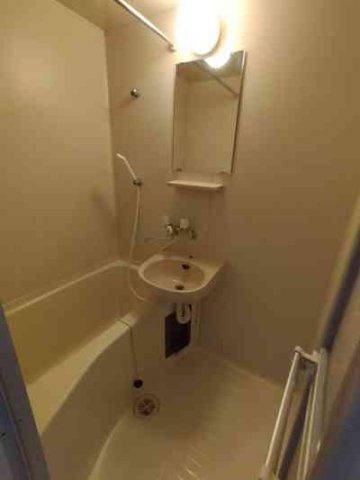 レオパレス南郷７丁目第１４の浴室