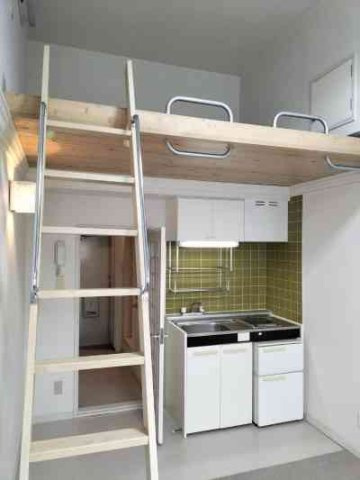 レオパレス南郷７丁目第１４の寝室