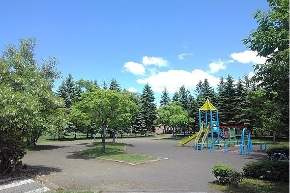 ルミウスＤの周辺|公園まで520m