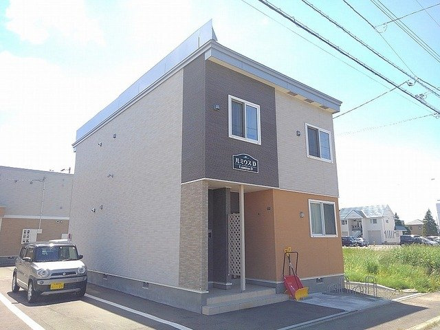 ルミウスＤの外観