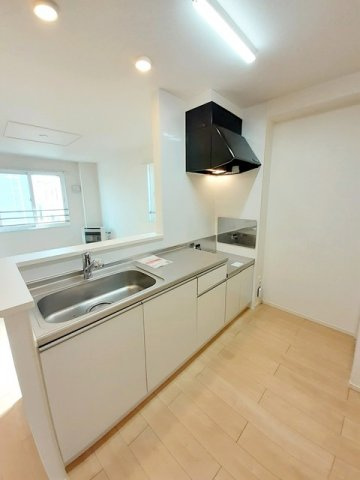 ルミウスＤのキッチン