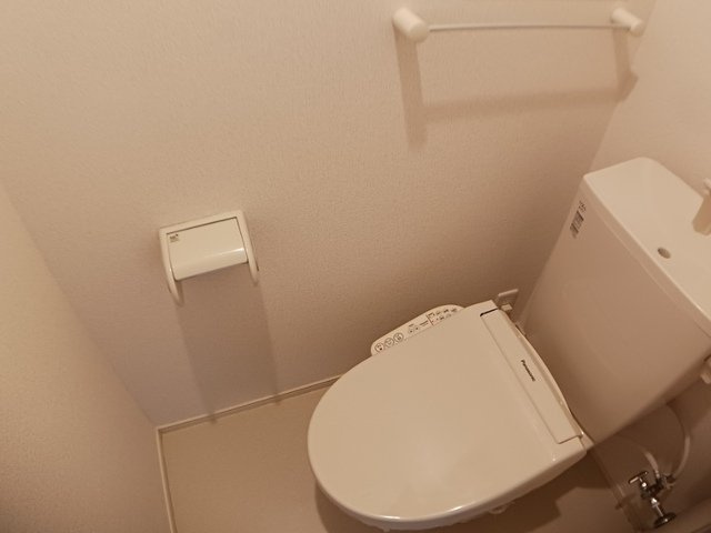 ルミウスＤのトイレ