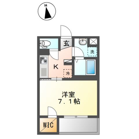 仮）西早稲田２丁目マンション新築工事の間取り