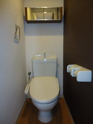 グレース・タウン　なみのトイレ|シャワー付トイレ