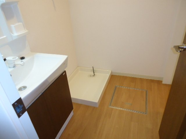 グレース・タウン　なみのその他|脱衣所